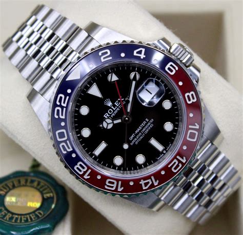 revision rolex gmt master 2|Rolex GMT Master 2 models.